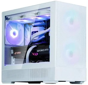 Фото: Корпус Zalman P30 Air White with window (P30AIRWHITE) № 4 | KTC