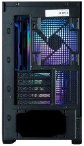 Фото: Корпус Zalman P30 Air Black with window (P30AIRBLACK) № 7 | KTC