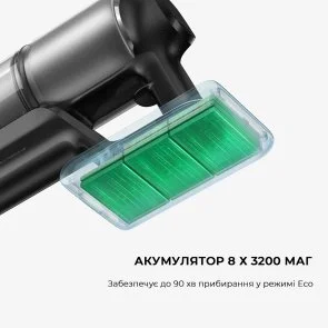 Фото: Ручний бездротовий пилосос Dreame Z30 Animal (VZV17A) № 8 | KTC