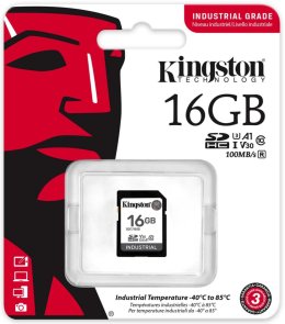 FLASH пам'ять Kingston Industrial SDHC 16GB (SDIT/16GB)