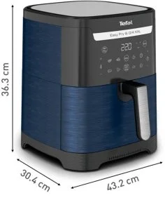 Фото: Мультипіч Tefal Easy Fry and Grill XXL (EY801410) № 5 | KTC