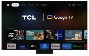 Фото: Телевізор QD-MiniLED TCL 65C855 (Google TV, Wi-Fi, 3840x2160) № 6 | KTC