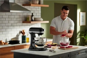 Планетарний міксер KitchenAid Heavy Duty 5.2L - 5KSM55SXX Onyx Black (5KSM55SXXEOB)