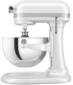 Планетарний міксер KitchenAid Heavy Duty 5.2L - 5KSM55SXX White (5KSM55SXXEWH)