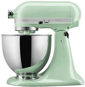 Фото: Планетарний міксер KitchenAid Mixer tilt-head 4.8L Artisan 5KSM125 Pistachio (5KSM125EPT) № 4 | KTC