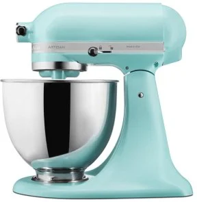 Фото: Планетарний міксер KitchenAid Mixer tilt-head 4.8L Artisan 5KSM125 Mineral Water (5KSM125EMI) № 4 | KTC