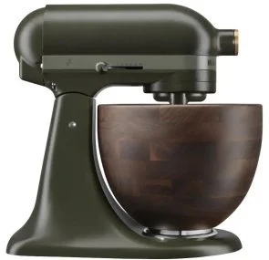 Фото: Планетарний міксер KitchenAid 5KSM180WS Stand Mixer Evergreen (5KSM180WSEEG) № 2 | KTC