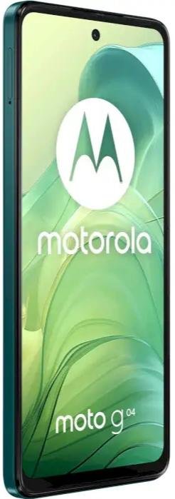 Смартфон Motorola G04 4/64GB Sea Green (PB130021RS)