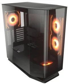 Фото: Корпус Cougar FV270 RGB Black with window № 3 | KTC