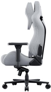 Крісло Anda Seat Kaiser 2 Pro Size XL Grey Linen Fabric (AD12YXL-17-G-F-G01)