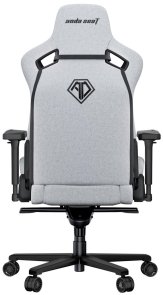 Крісло Anda Seat Kaiser 2 Pro Size XL Grey Linen Fabric (AD12YXL-17-G-F-G01)