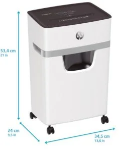 Фото: Шредер HP OneShred 10MC (2804) № 4 | KTC