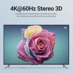 Кабель Vention 4K Type-C / HDMI 1.5m Black (CGVBG)