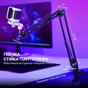 Фото: Мікрофон Fifine Q6TW White № 5 | KTC