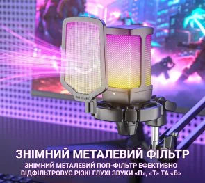 Фото: Мікрофон Fifine Q6T Black № 9 | KTC