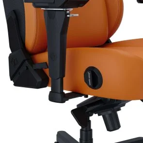 Фото: Крісло Anda Seat Kaiser 4 Size XL Premium PVC Orange (AD12YDDC-XLL-20-O-PV/C) № 10 | KTC