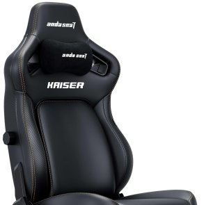 Крісло Anda Seat Kaiser 4 Size XL Premium Black (AD12YDDC-XLL-20-B-PV/C)