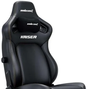 Фото: Крісло Anda Seat Kaiser 4 Size XL Premium PVC Black (AD12YDDC-XLL-20-B-PV/C) № 12 | KTC