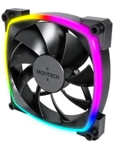 Фото: Кулер Montech AX120 PWM Black 3pcs (AX120(B3I1)) № 3 | KTC