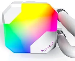 Фото: Система рідинного охолодження Montech Hyperflow ARGB 360 White (HYPERFLOW ARGB 360 (W)) № 5 | KTC