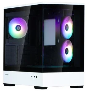 Фото: Корпус Zalman P30 Black/White with window (P30BW) № 2 | KTC