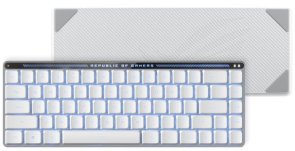 ROG Falchion RX Low Profile WL/BT RGB EN/UA White