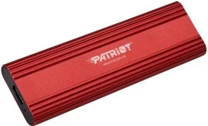 Фото: Зовнішній SSD-накопичувач Patriot Transporter Lite 2TB Red (PTPL2TBPEC) № 3 | KTC
