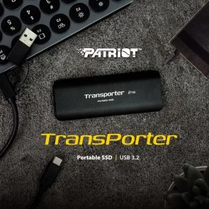 Фото: Зовнішній SSD-накопичувач Patriot Transporter 512GB (PTP512GPEC) № 5 | KTC