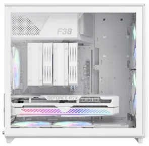 Фото: Корпус Gamemax F36 WH White with window № 6 | KTC