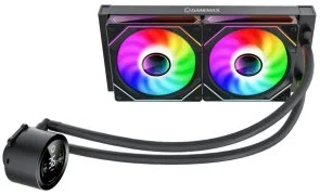 Фото: Система рідинного охолодження Gamemax IceBurg 240 Digital BK № 2 | KTC