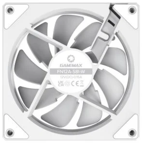 Фото: Кулер Gamemax FN12A-S8I-W White № 9 | KTC