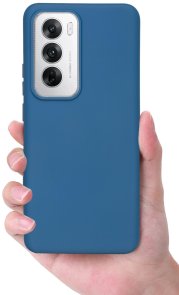 for OPPO Reno12 - ICON Case Blue