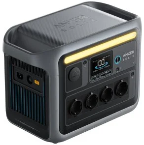 Фото: Зарядна станція Anker Solix C1000X 1800W 1056Wh (A1761311) № 3 | KTC