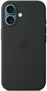 Фото: Чохол Apple for iPhone 16 - Silicone Case with MagSafe Black (MYY13) № 5 | KTC