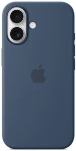 Фото: Чохол Apple for iPhone 16 - Silicone Case with MagSafe Denim (MYY23) № 4 | KTC