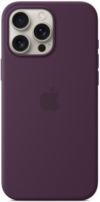 Чохол Apple for iPhone 16 Pro Max - Silicone Case with MagSafe Plum (MYYW3)