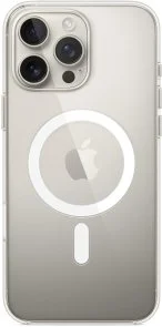 Фото: Чохол Apple for iPhone 16 Pro Max - Clear Case with MagSafe (MA7F4) № 4 | KTC