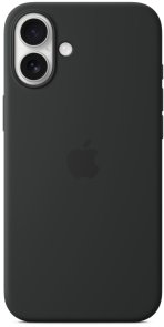 Чохол Apple for iPhone 16 Plus - Silicone Case with MagSafe Black (MYY93)