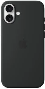 Фото: Чохол Apple for iPhone 16 Plus - Silicone Case with MagSafe Black (MYY93) № 5 | KTC
