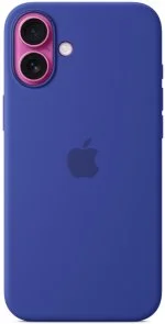 Фото: Чохол Apple for iPhone 16 Plus - Silicone Case with MagSafe Ultramarine (MYYF3) № 3 | KTC