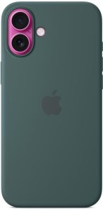 Чохол Apple for iPhone 16 Plus - Silicone Case with MagSafe Lake Green (MYYH3)