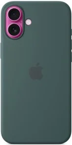 Фото: Чохол Apple for iPhone 16 Plus - Silicone Case with MagSafe Lake Green (MYYH3) № 3 | KTC