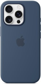 Чохол Apple for iPhone 16 Pro - Silicone Case with MagSafe Denim (MYYK3)