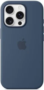 Фото: Чохол Apple for iPhone 16 Pro - Silicone Case with MagSafe Denim (MYYK3) № 4 | KTC