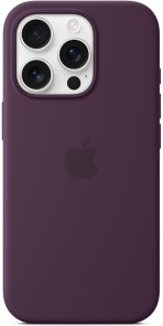 Чохол Apple for iPhone 16 Pro - Silicone Case with MagSafe Plum (MYYM3)