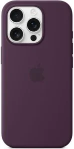 Фото: Чохол Apple for iPhone 16 Pro - Silicone Case with MagSafe Plum (MYYM3) № 3 | KTC