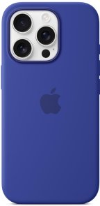 Чохол Apple for iPhone 16 Pro - Silicone Case with MagSafe Ultramarine (MYYP3)