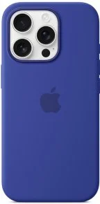 Фото: Чохол Apple for iPhone 16 Pro - Silicone Case with MagSafe Ultramarine (MYYP3) № 3 | KTC