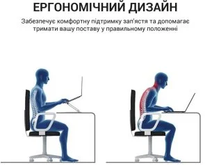Фото: Підставка для ноутбука OfficePro LS112G Grey № 9 | KTC