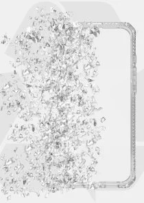 Фото: Чохол iTSkins for iPhone 16 - SPECTRUM R CLEAR Transparent (AP6N-SPECM-TRSP) № 8 | KTC